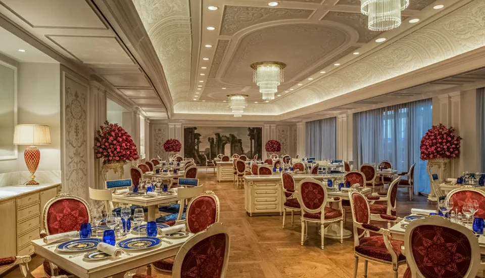 هتل پالازو ورساچه دبی